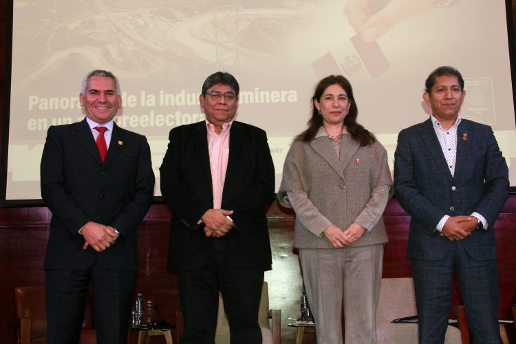 Jueves Minero “Panorama de la industria minera en un año preelectoral”