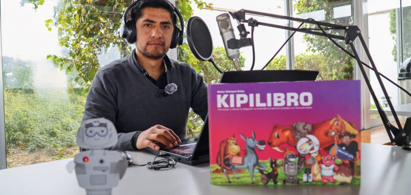 Kallpa Generación: “Kipi en la radio”