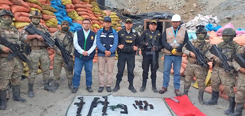 bocamina ilegal en Pataz