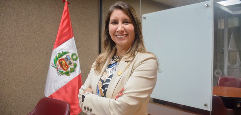 Letty Ojeda, Minera Las Bambas