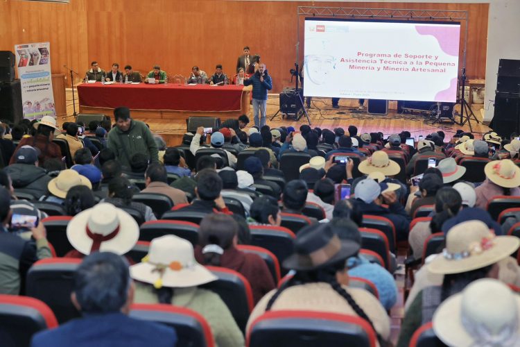 formalización minera en Puno