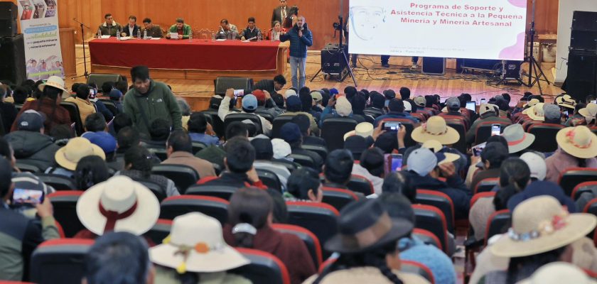 formalización minera en Puno