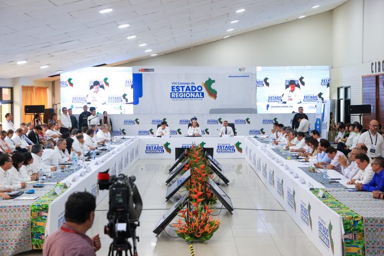 VIII Consejo de Estado Regional