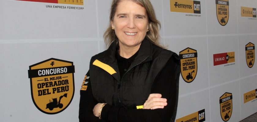 Mariela García de Fabbri, gerente general de Ferreycorp