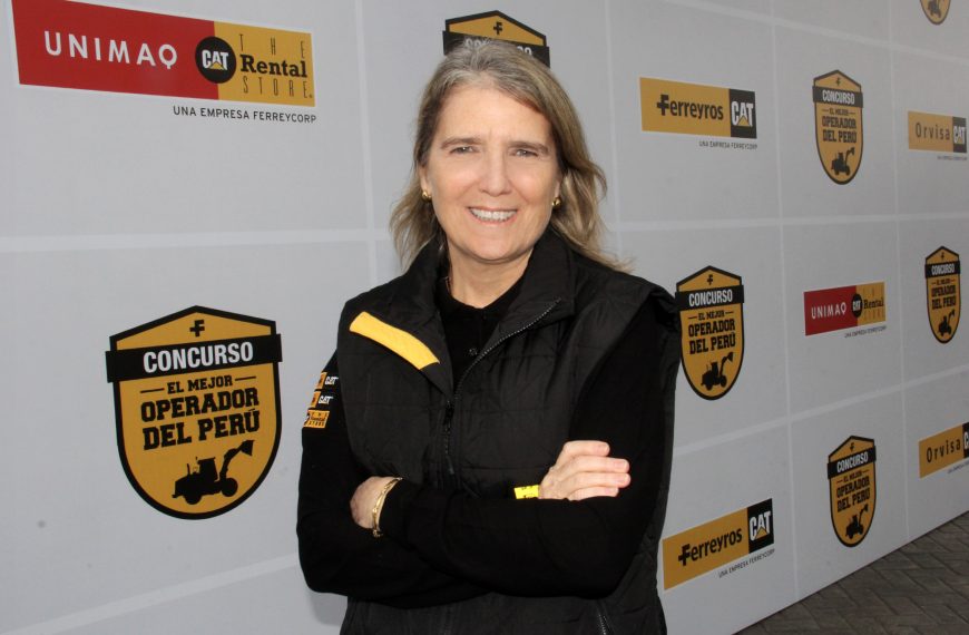 Mariela García de Fabbri, gerente general de Ferreycorp