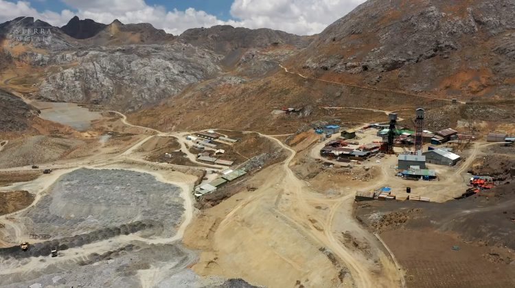 Mina Yauricocha (Sierra Metals)