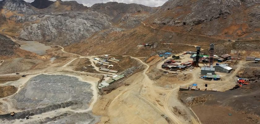 Mina Yauricocha (Sierra Metals)