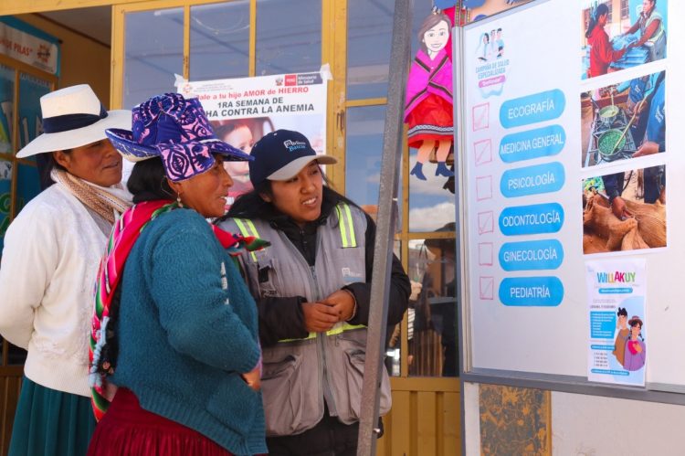 Minera Bateas realiza campaña de salud