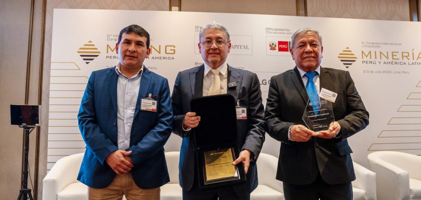 Minera Poderosa, Premios a la Excelencia Minera 2025
