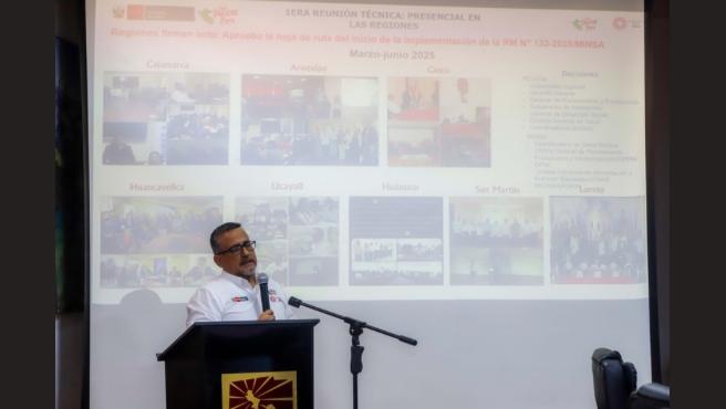Ministerio de Salud, Ricardo Peña Sánchez