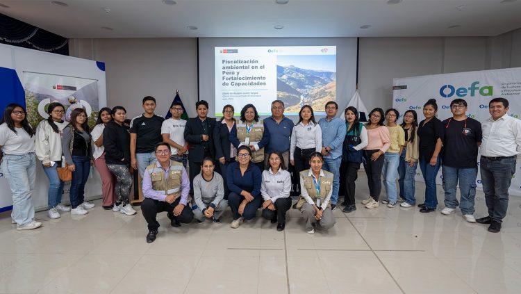 Taller de OEFA en Moquegua
