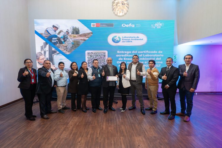 OEFA obtiene acreditación de INACAL