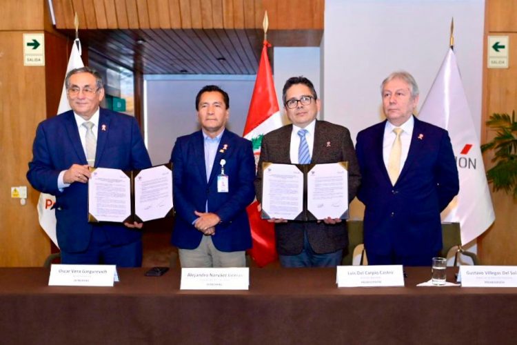 PROINVERSIÓN y Petroperú convenio