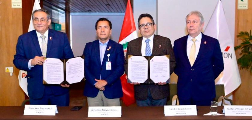 PROINVERSIÓN y Petroperu convenio