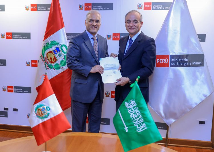 Perú y Arabia Saudita