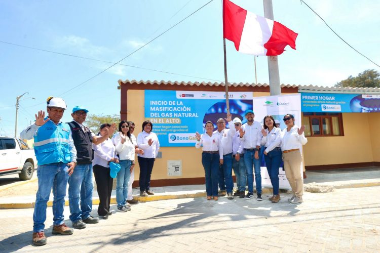 gas natural en Piura