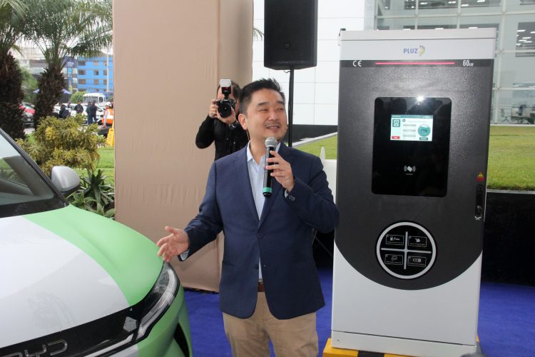 Pluz Energía nueva flota de autos eléctricos