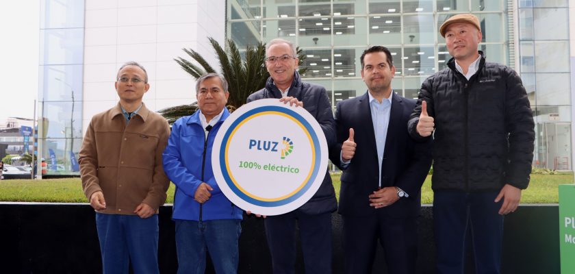 Pluz Energía nueva flota de autos eléctricos