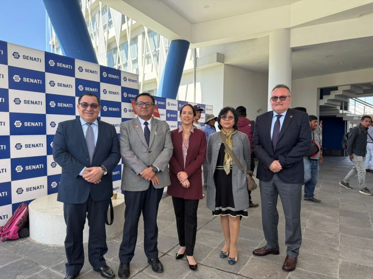 Premios ProActivo en Arequipa (Puentes de Sabiduría)