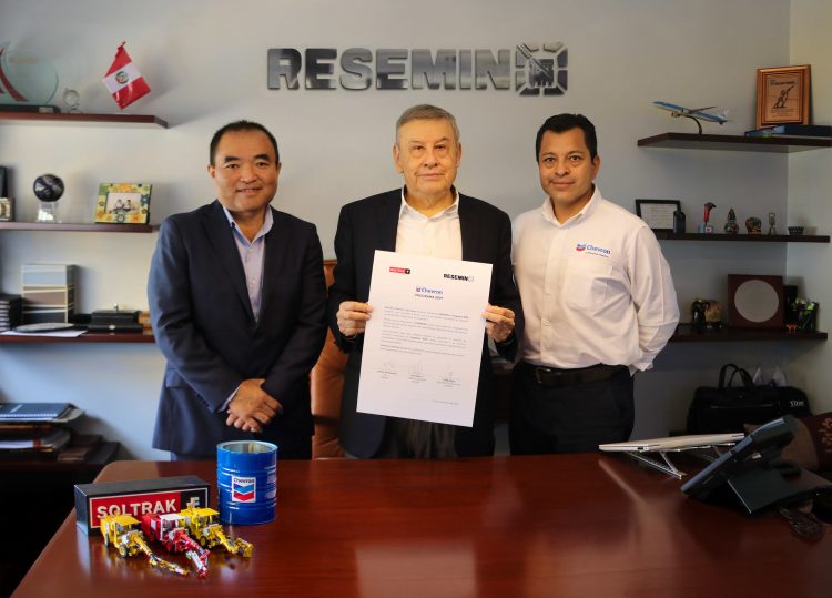 Soltrak y lubricantes Chevron renuevan alianza con Resemin