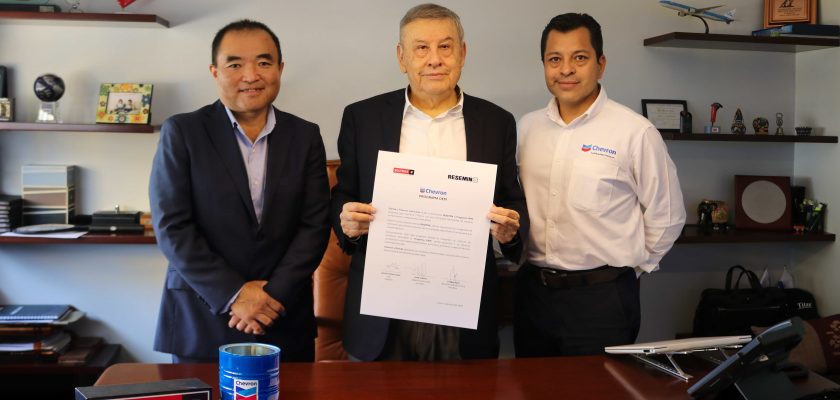 Soltrak y lubricantes Chevron renuevan alianza con Resemin