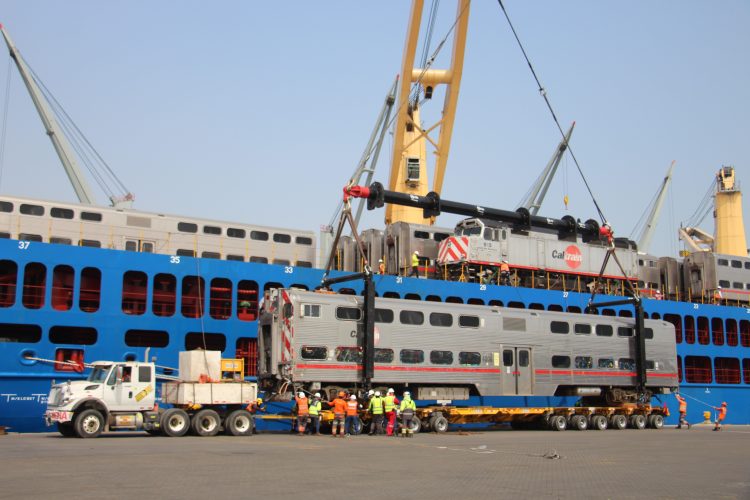 Tren Lima Chosica descarga ferroviaria (APM Terminals)