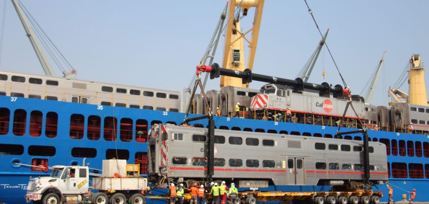 Tren Lima Chosica descarga ferroviaria (APM Terminals)