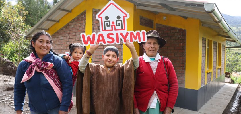 viviendas rurales “Wasiymi”