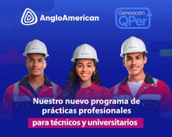 (Generación QPer) Programa de prácticas de Anglo American en Quellaveco
