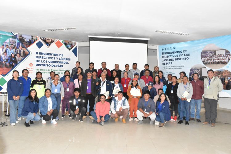 CODECO y JASS de Pataz y Pías