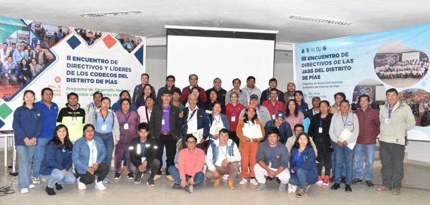 CODECO y JASS de Pataz y Pías