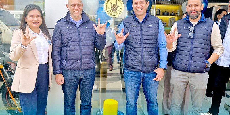 Cálidda reconocida como organización inclusiva por Yapaykuy