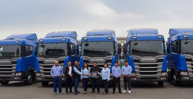 Camiones Scania Perú
