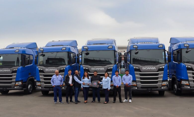 Camiones Scania Perú