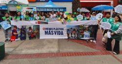 Campaña Menos plástico, más vida