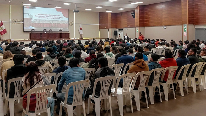 Capacitación a mineros en La libertad