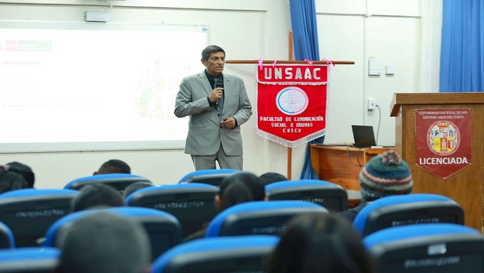 Capacitación del MINEM en Cusco