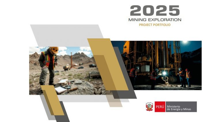 Cartera de Proyectos de Exploración Minera 2025