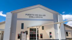 Centro de Salud de Chilloroya (Hudbay Perú)