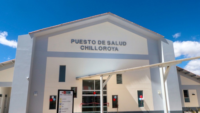 Centro de Salud de Chilloroya (Hudbay Perú)