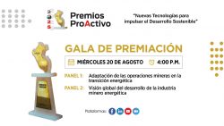 Ceremonia de gala - Premios ProActivo 2025