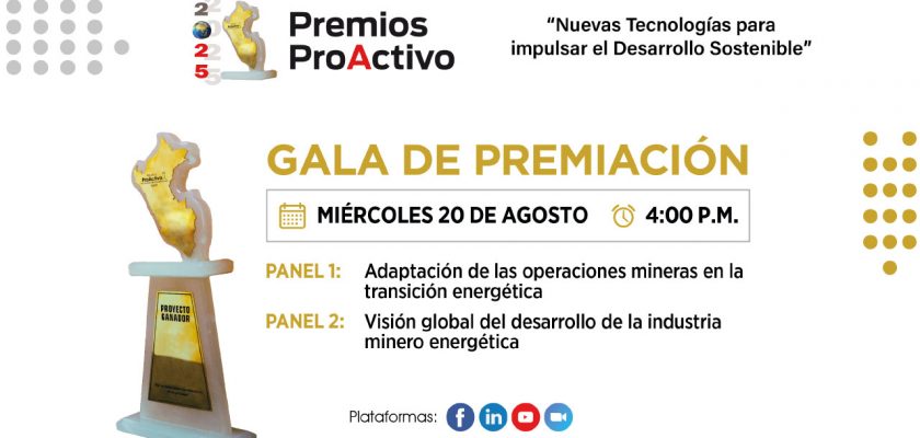 Ceremonia de gala - Premios ProActivo 2025