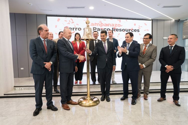 Cerro de Pasco Resources en la BVL