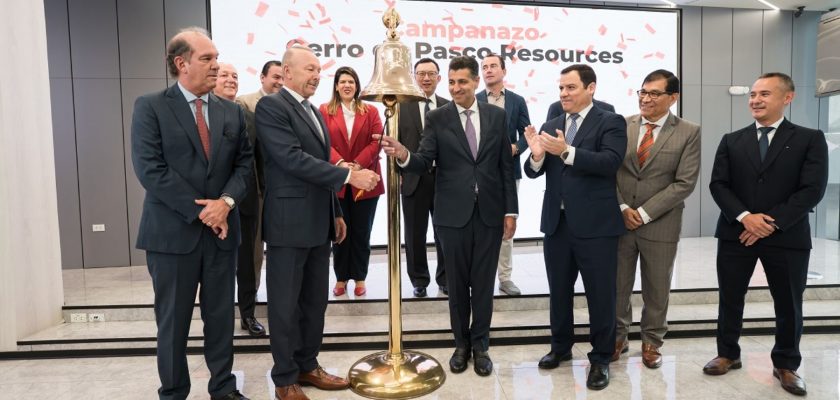 Cerro de Pasco Resources en la BVL