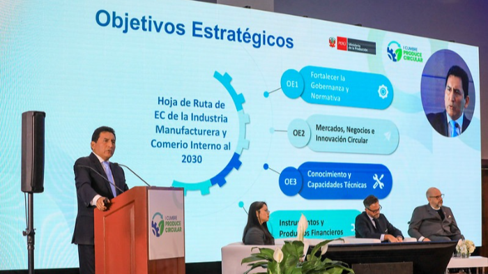 César Quispe Luján, PRODUCE