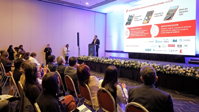 Conferencia PROINVERSIÓN