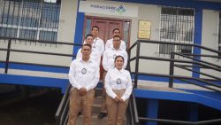 Control fronterizo Santa Rosa