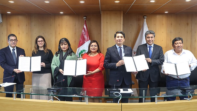 Convenio de cooperación interinstitucional Vía de Evitamiento Moquegua