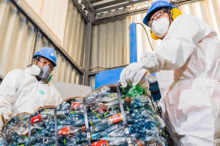 Antapaccay dona residuos reciclables a ANIQUEM