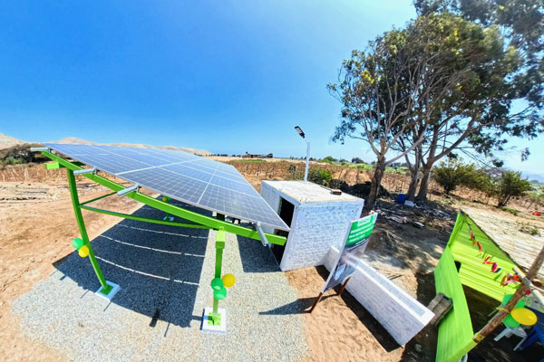 Energías Renovables en el Sector Rural del Distrito de Huarmey